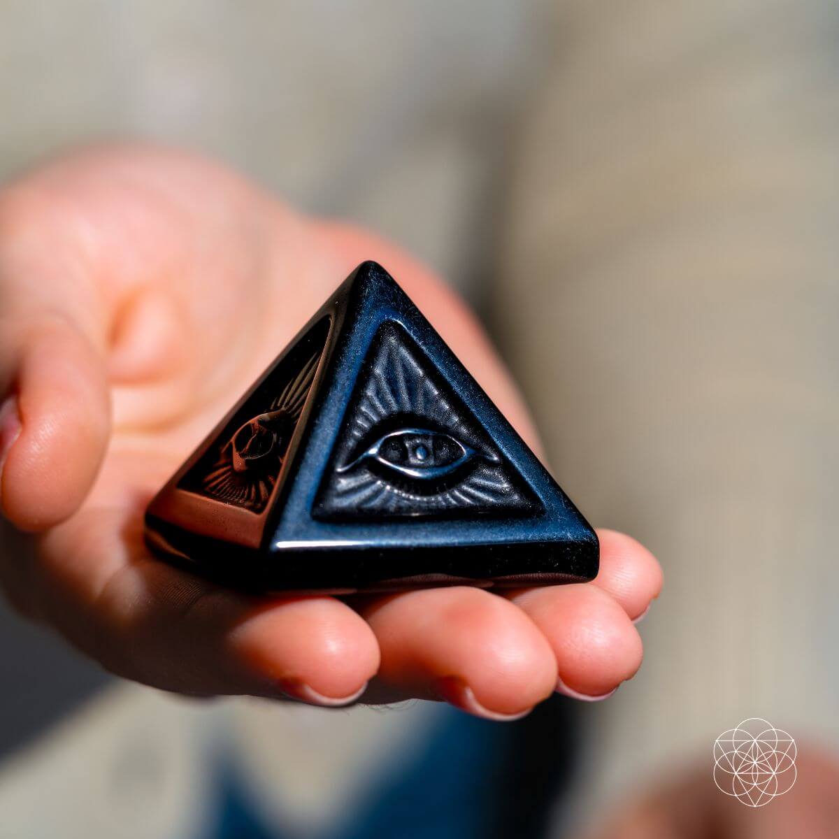 All Seeing Eye Pyramid - Ancient Wisdom