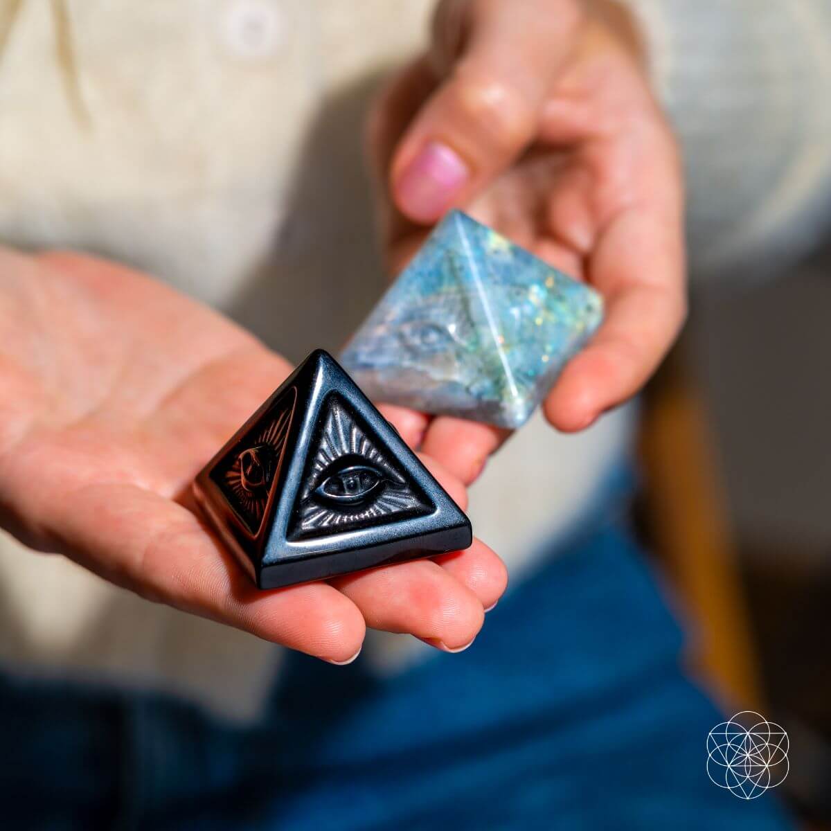 All Seeing Eye Pyramid - Ancient Wisdom