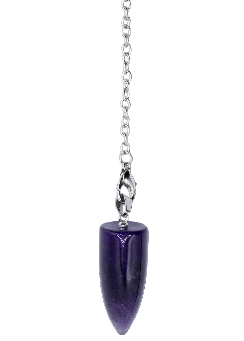 Amethyst Teardrop Pendulum