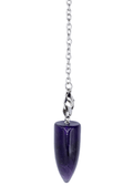 Amethyst Teardrop Pendulum