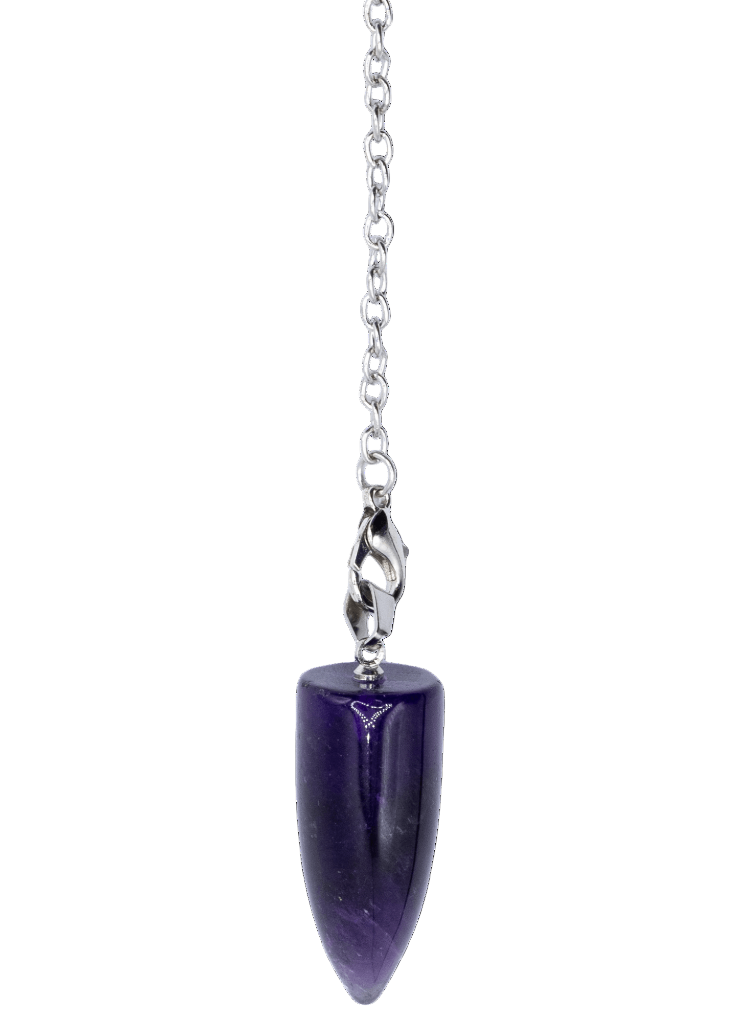 Amethyst Teardrop Pendulum