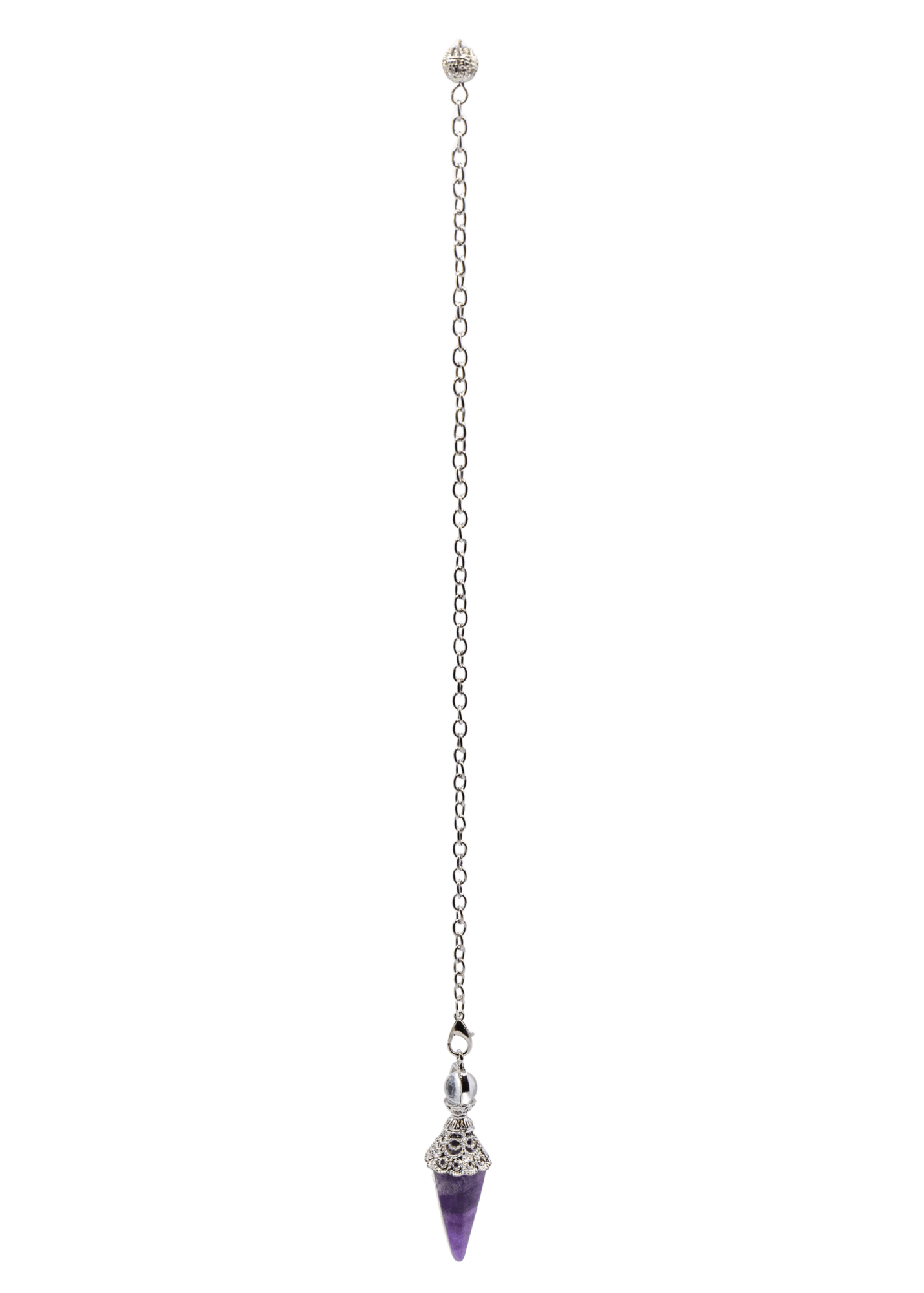 Ornate Amethyst Pendulum