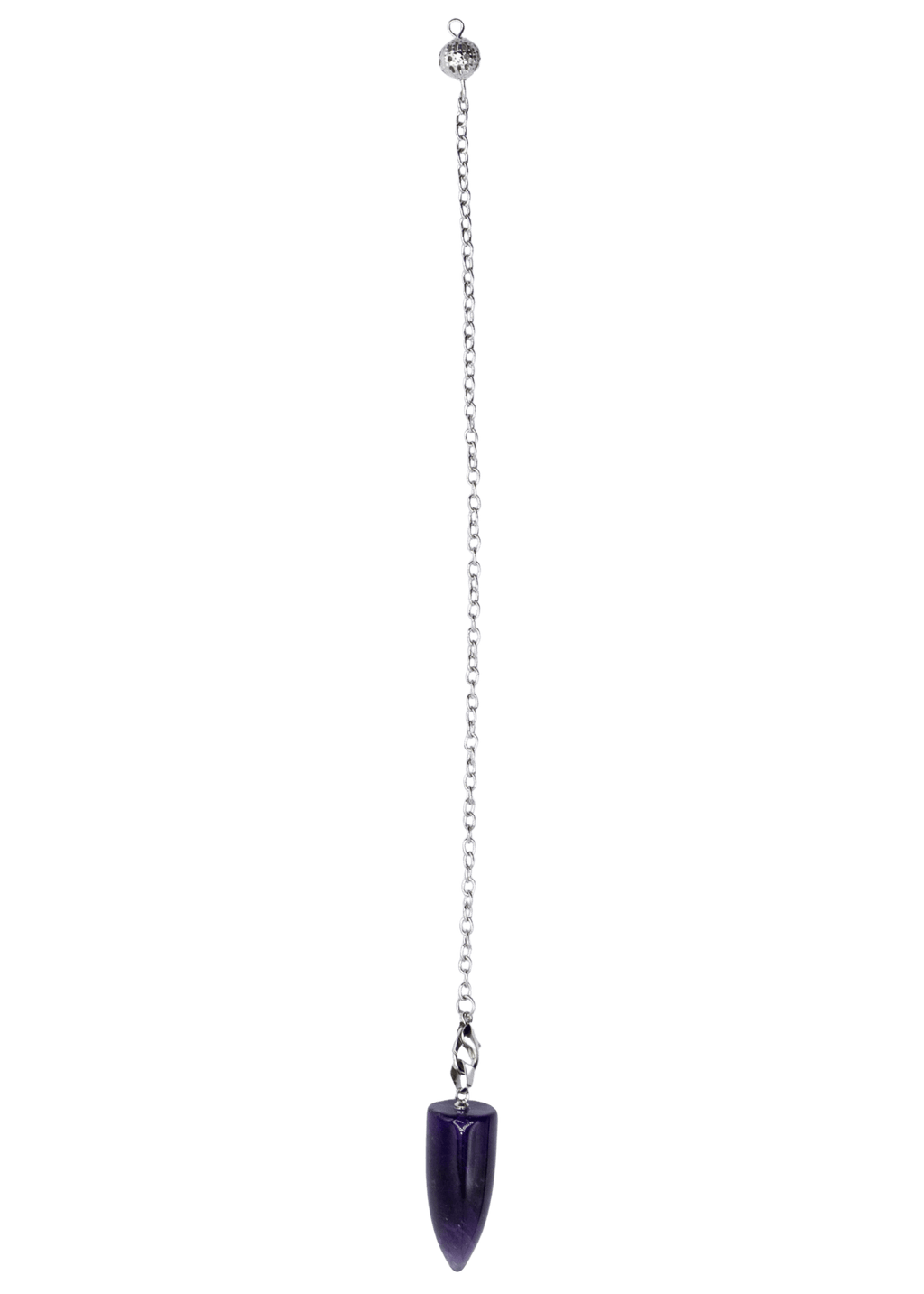 Amethyst Teardrop Pendulum