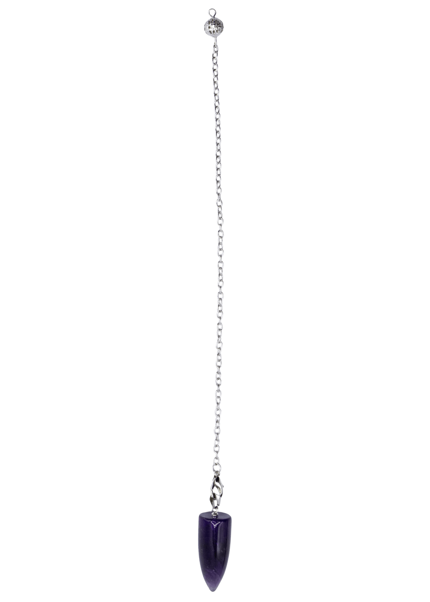 Amethyst Teardrop Pendulum