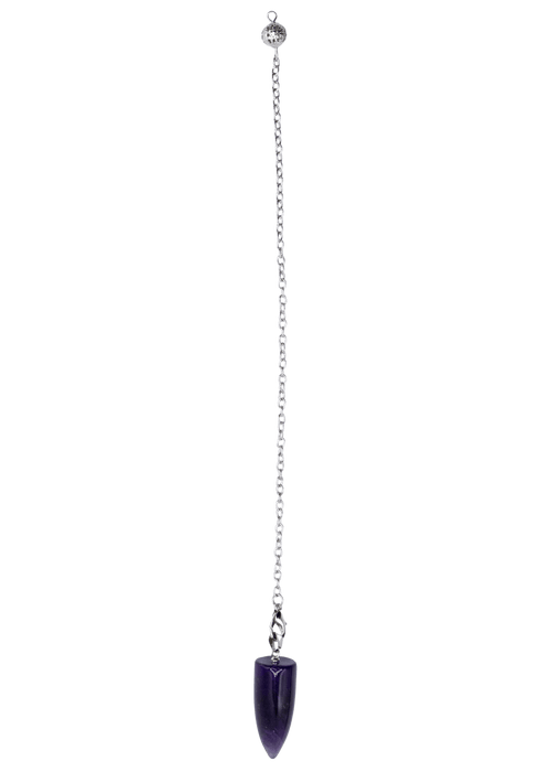 Amethyst Teardrop Pendulum