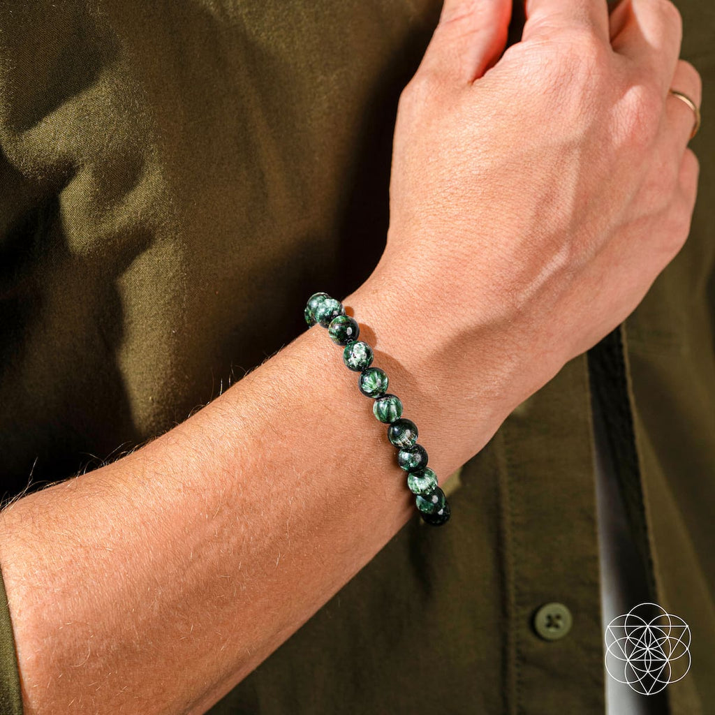 Seraphinite Bracelet - Angel Energy