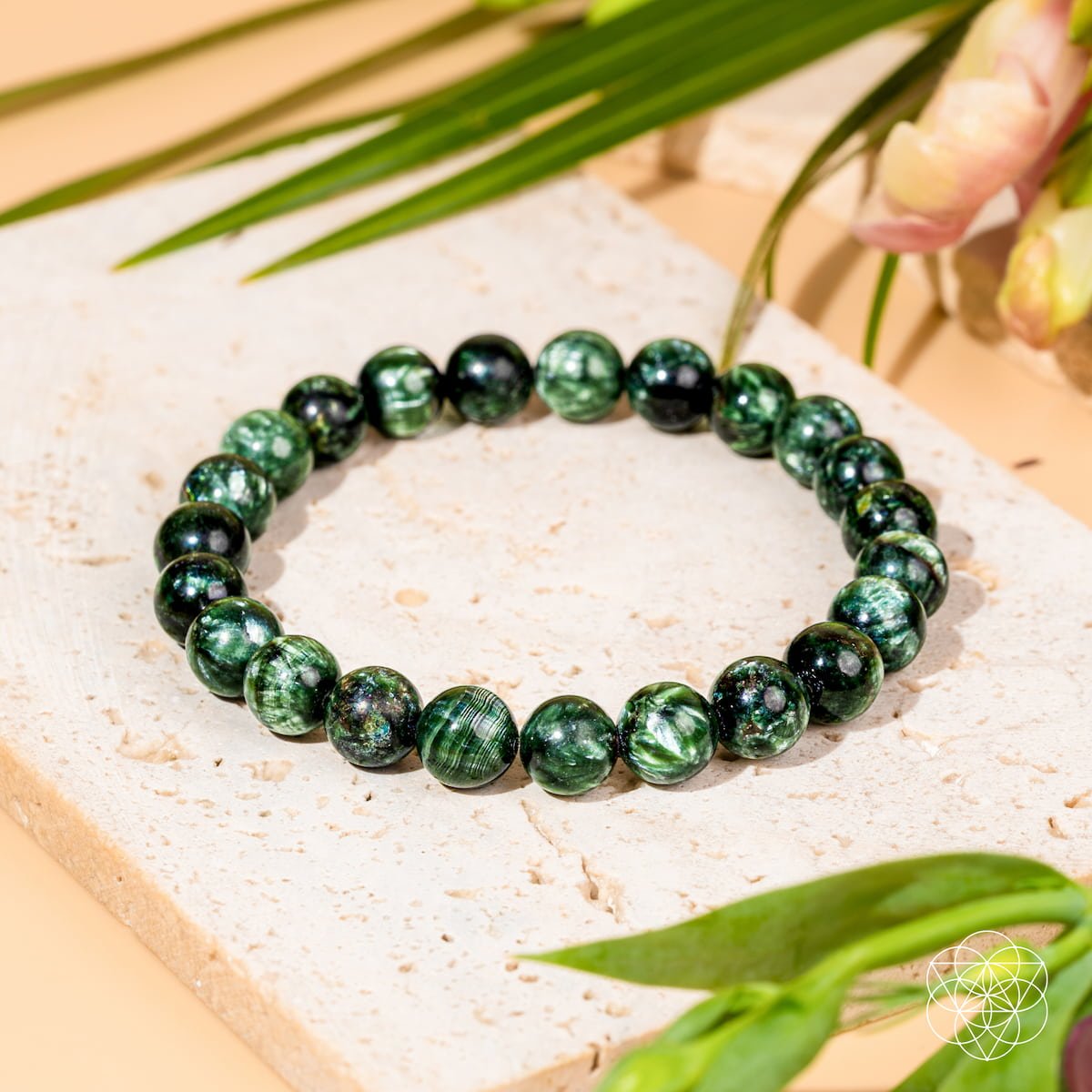 Seraphinite Bracelet - Angel Energy