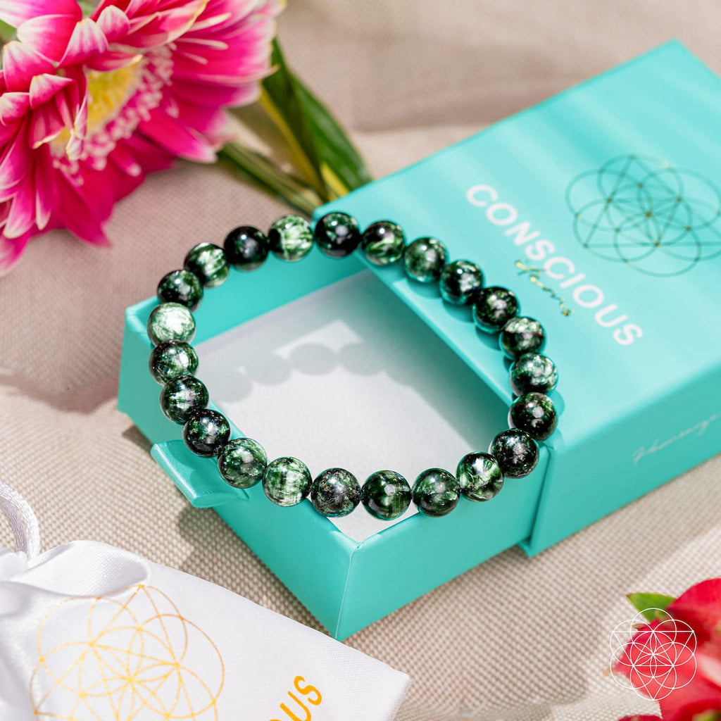 Seraphinite Bracelet - Angel Energy