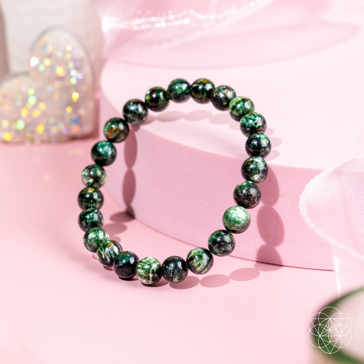 Seraphinite Bracelet - Angel Energy