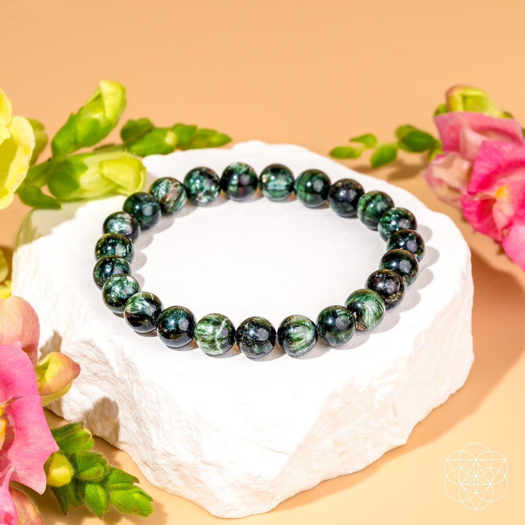 Seraphinite Bracelet - Angel Energy