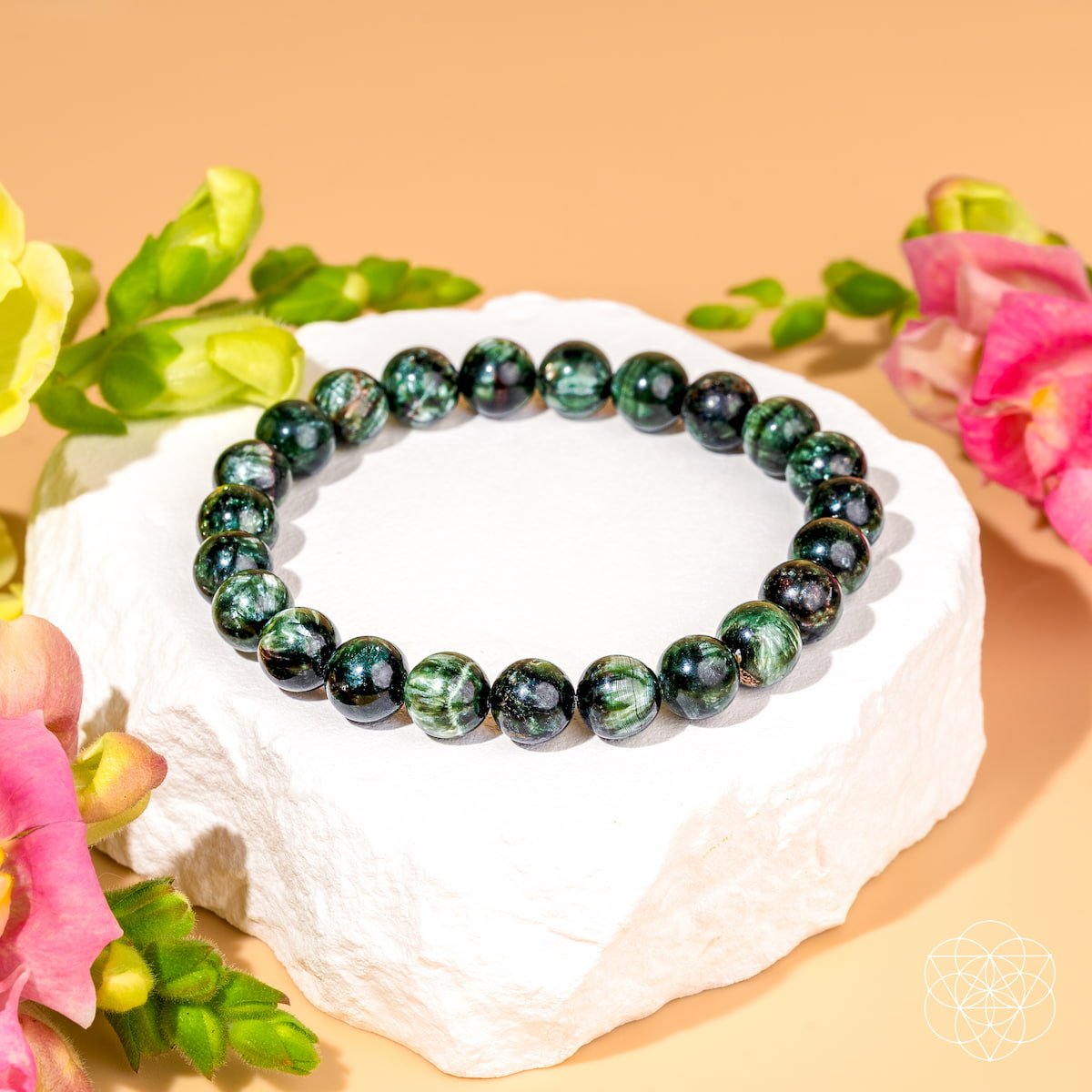 Seraphinite Bracelet - Angel Energy