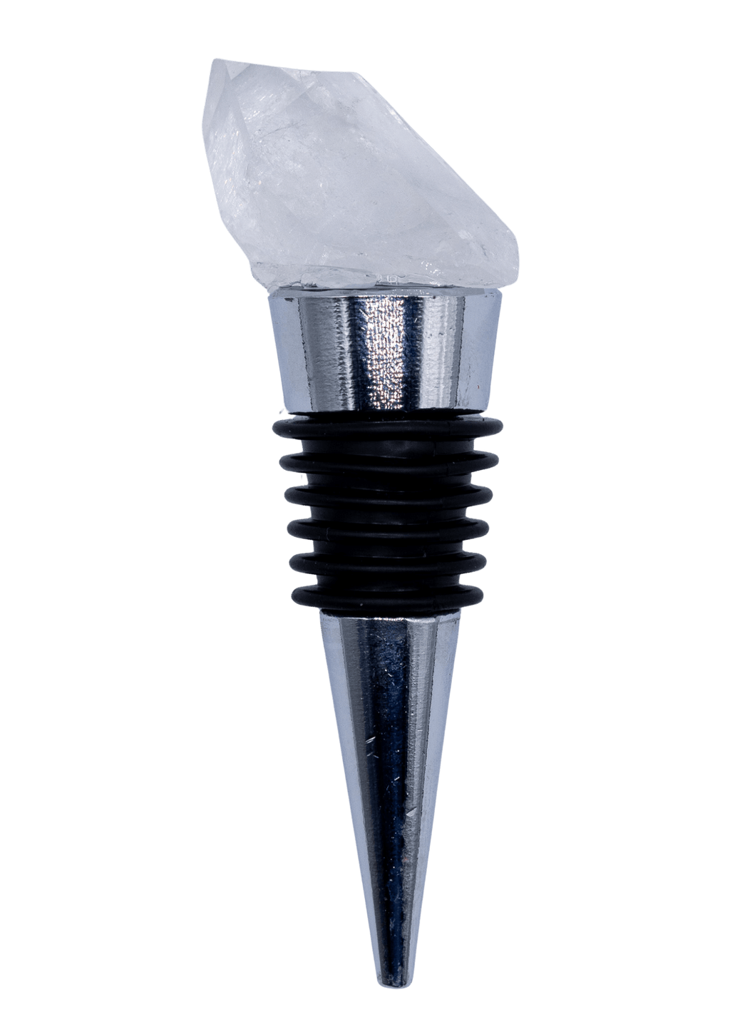 Arkansas Quartz Wine Stopper