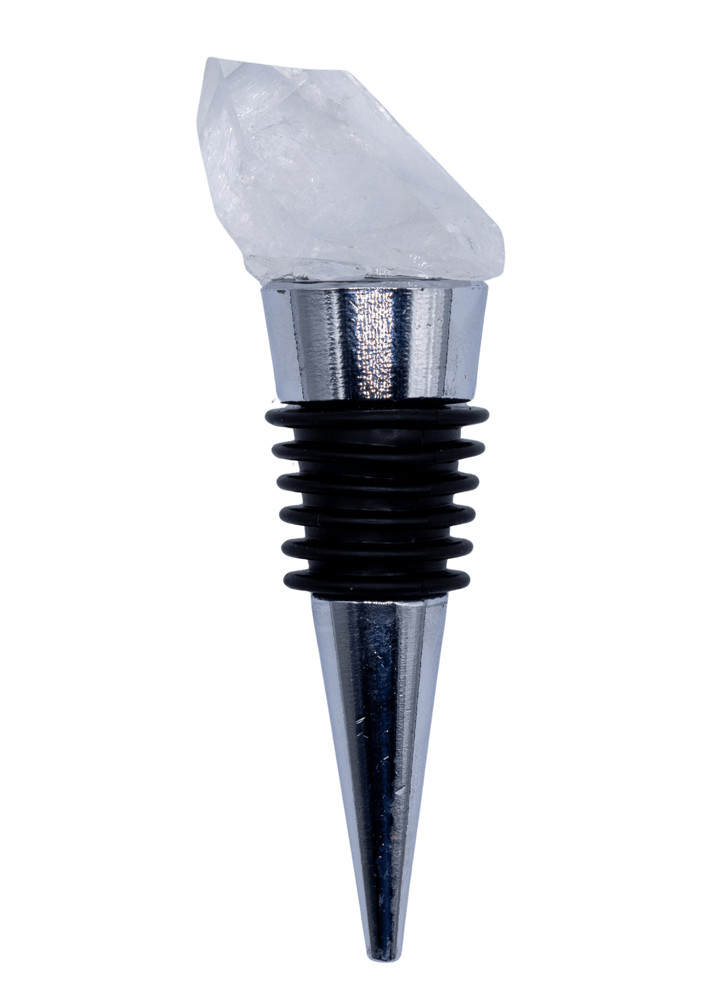 Arkansas Quartz Wine Stopper