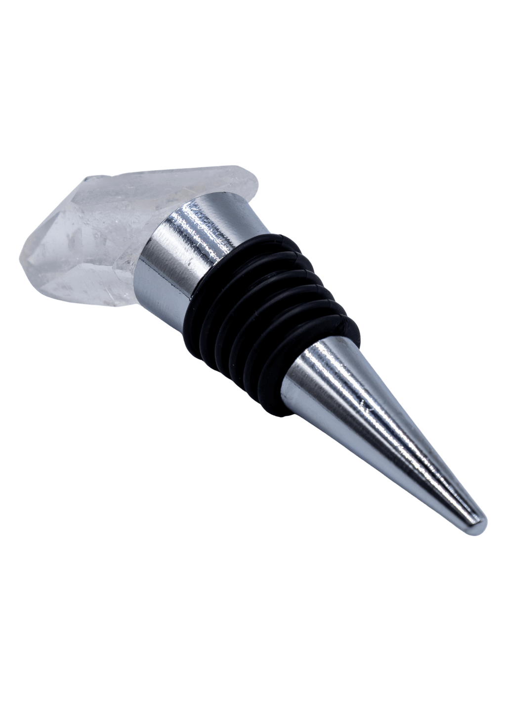 Arkansas Quartz Wine Stopper