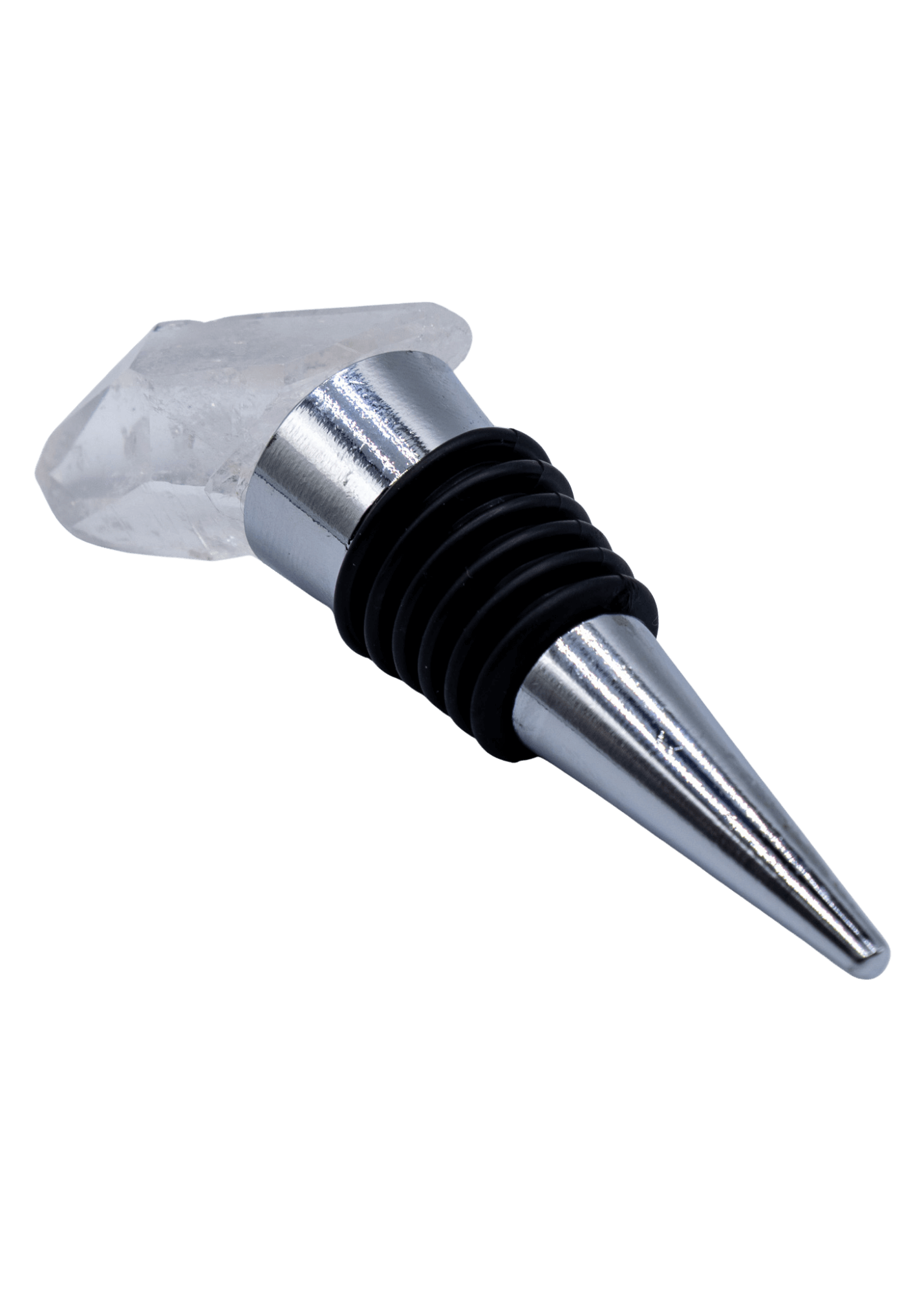Arkansas Quartz Wine Stopper