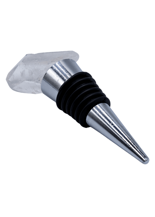 Arkansas Quartz Wine Stopper
