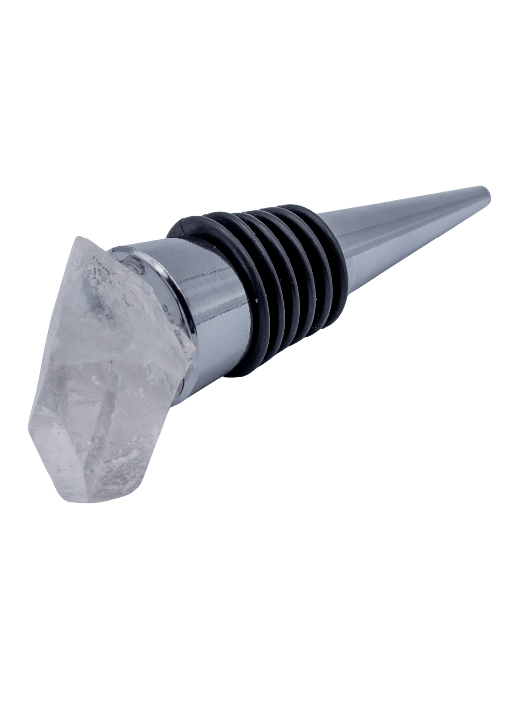 Arkansas Quartz Wine Stopper