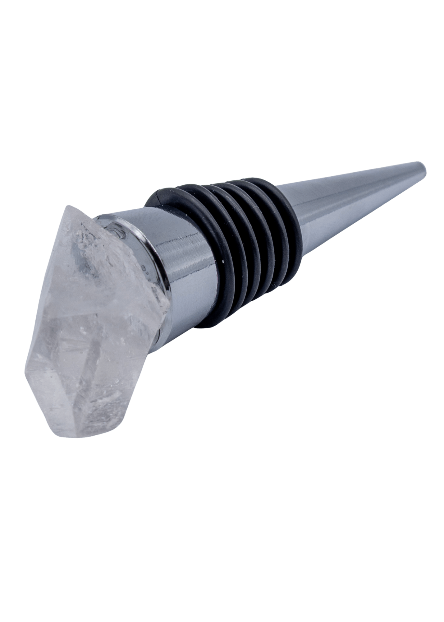 Arkansas Quartz Wine Stopper