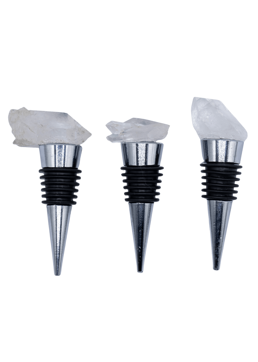 Arkansas Quartz Wine Stopper