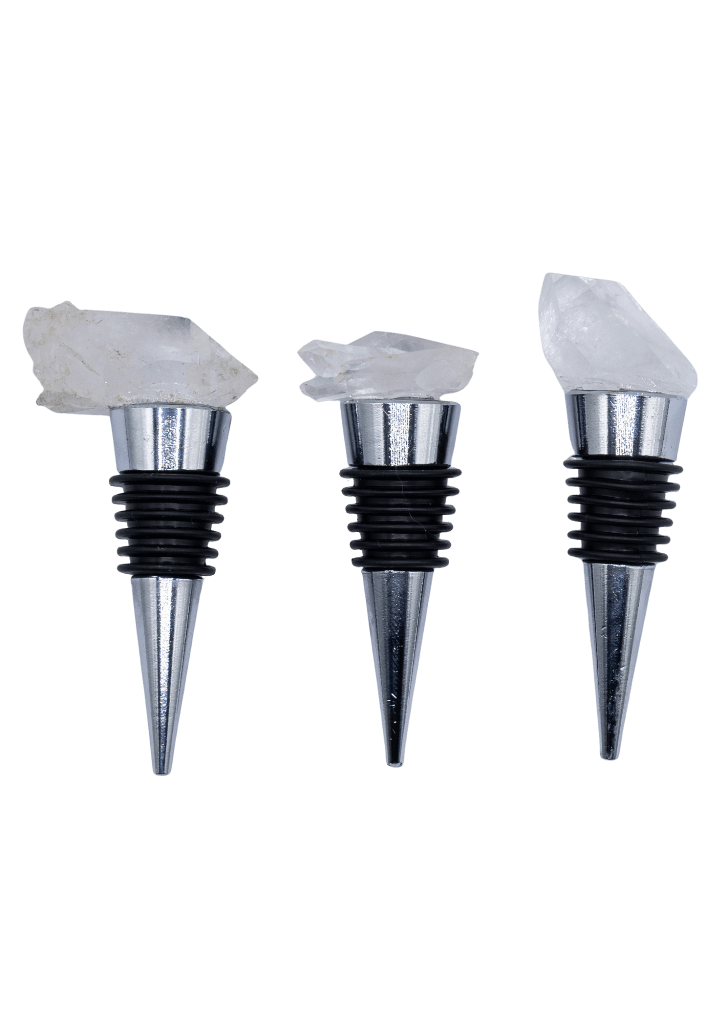 Arkansas Quartz Wine Stopper
