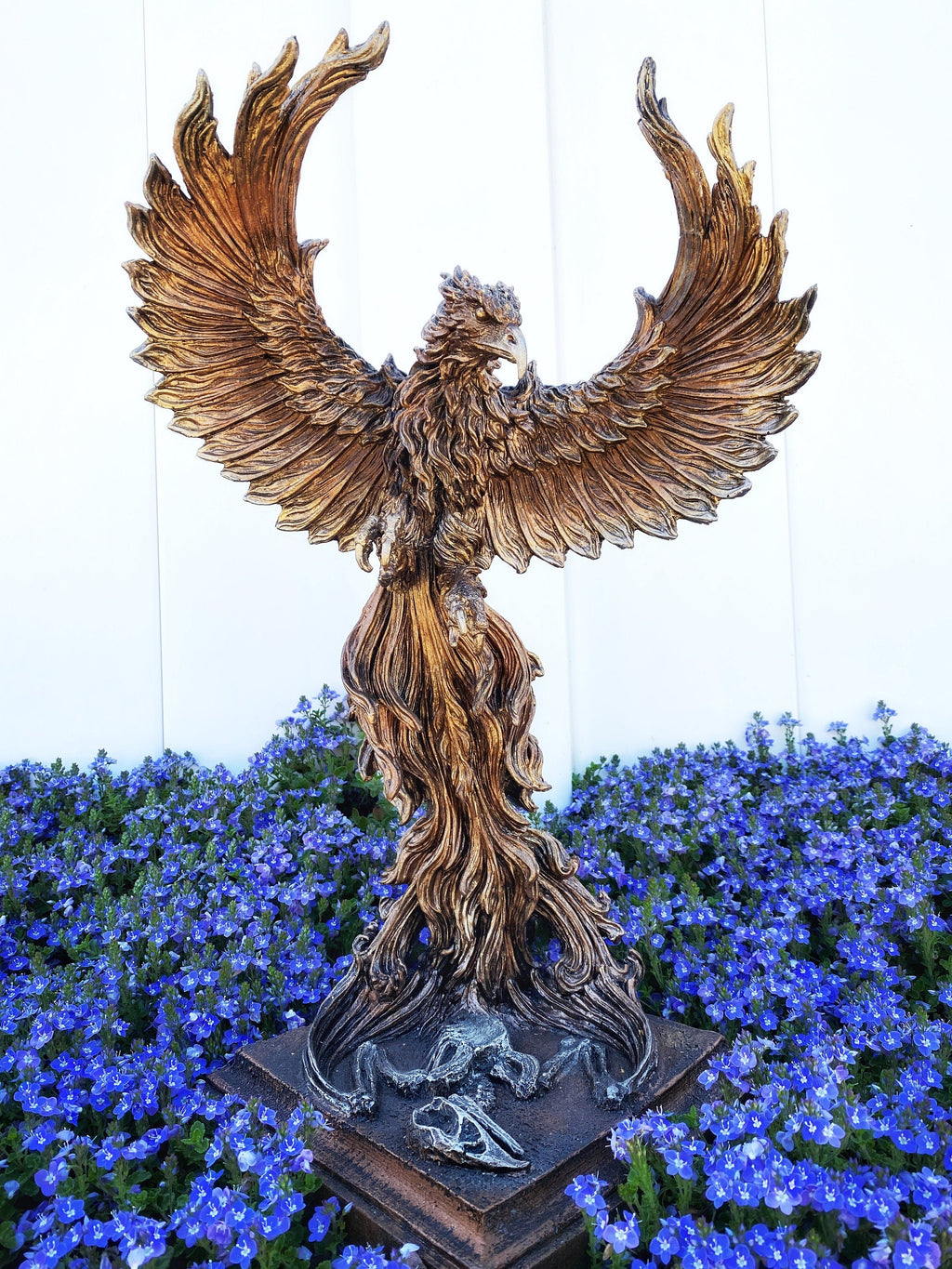 Phoenix Rising Statue