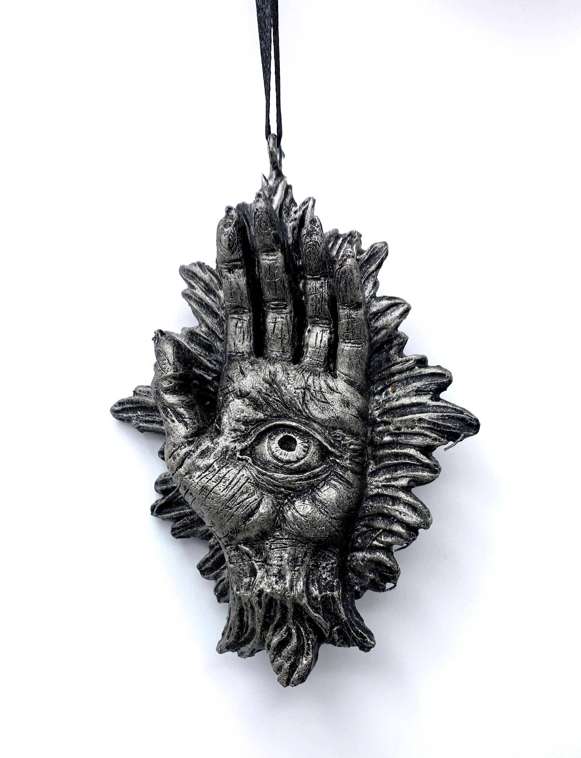 Hand of Protection Hamsa Ornament