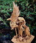 Griffin Guardian Statue
