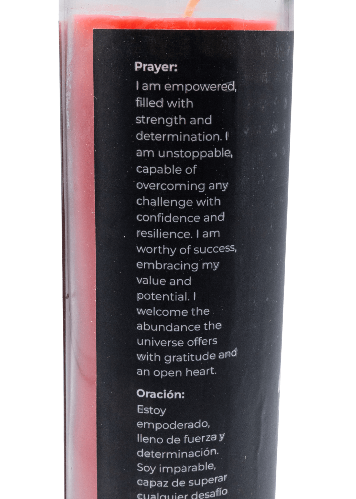 Bad Bitch - 7 Day Spell Candle
