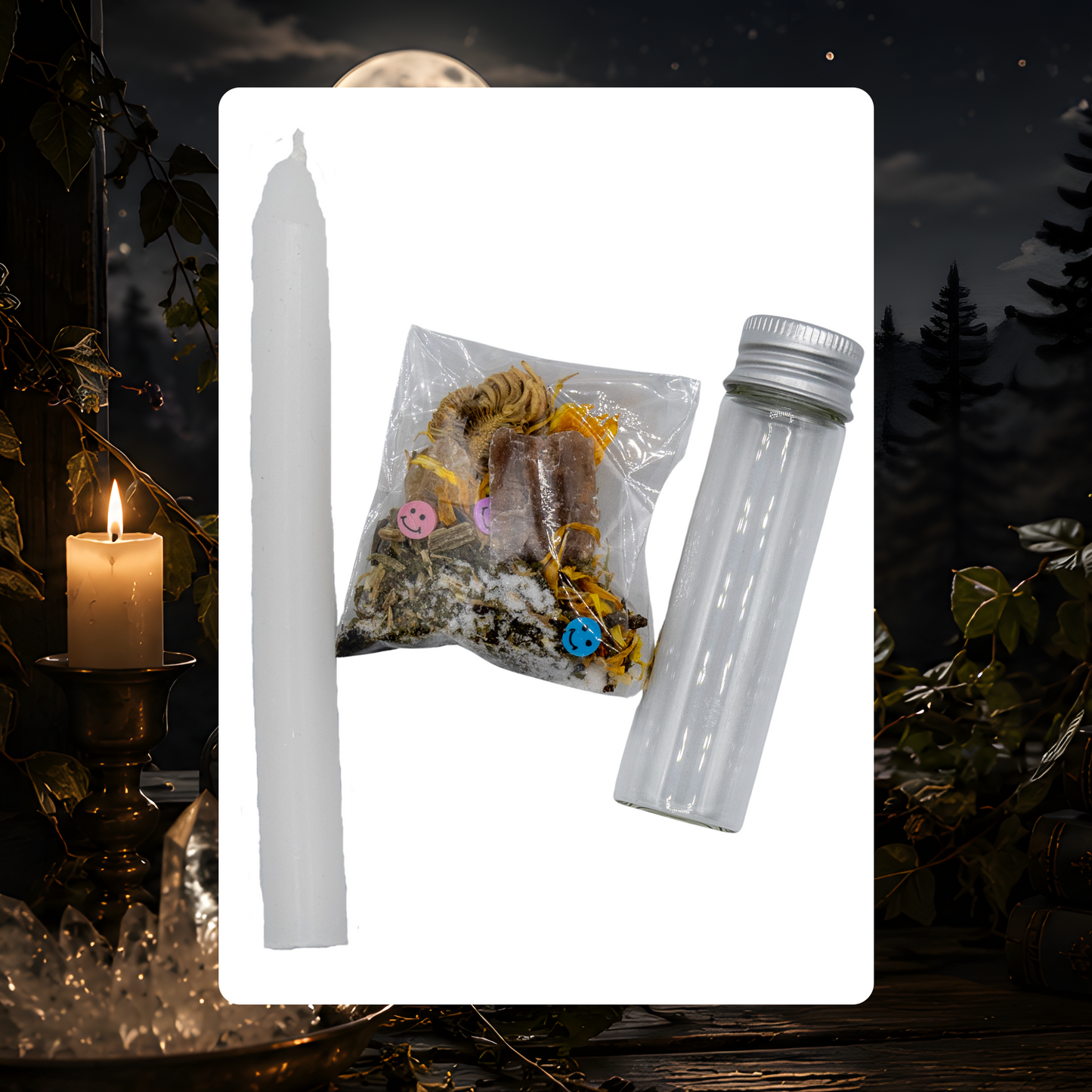Banishing Negativity Spell Kit