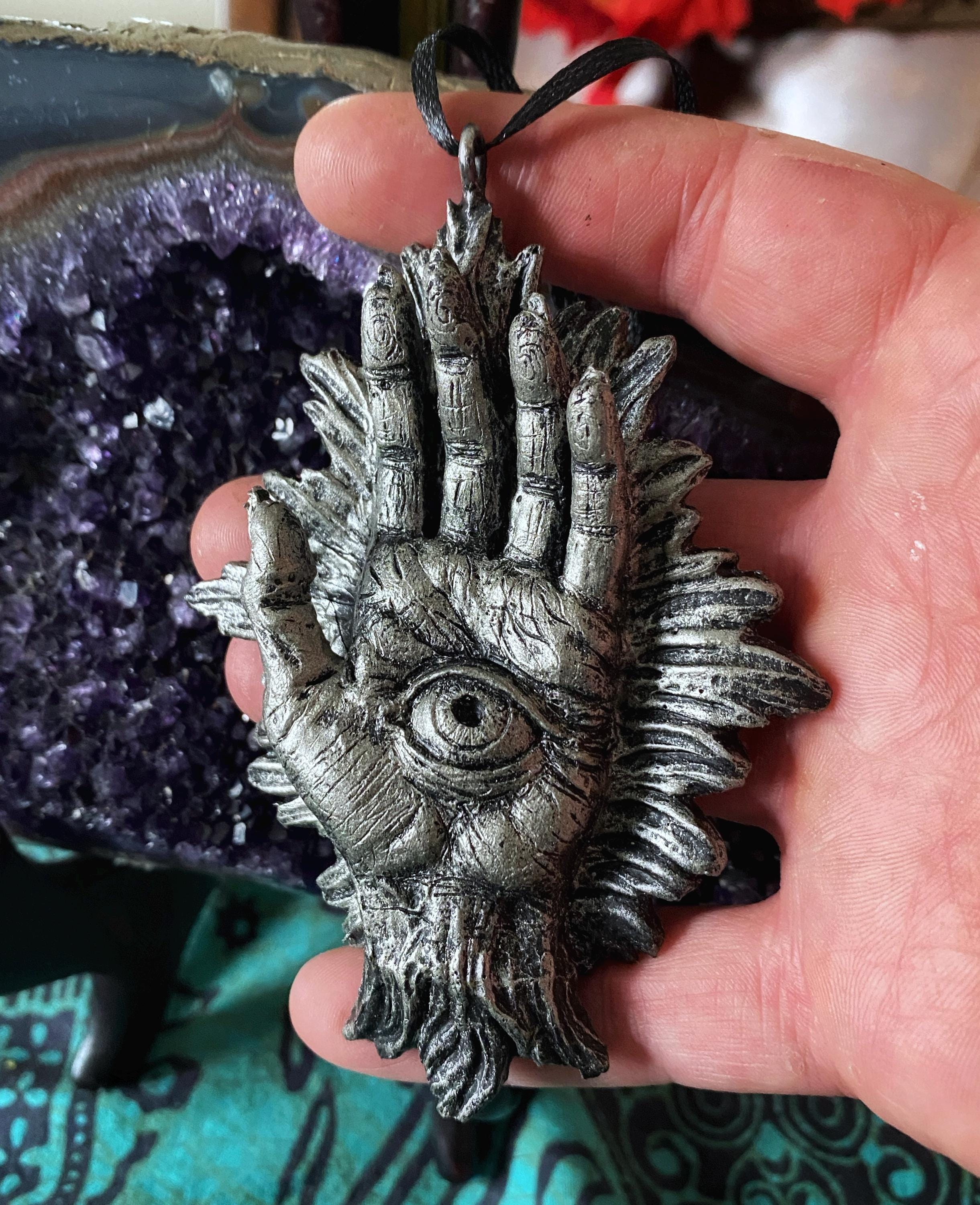 Hand of Protection Hamsa Ornament