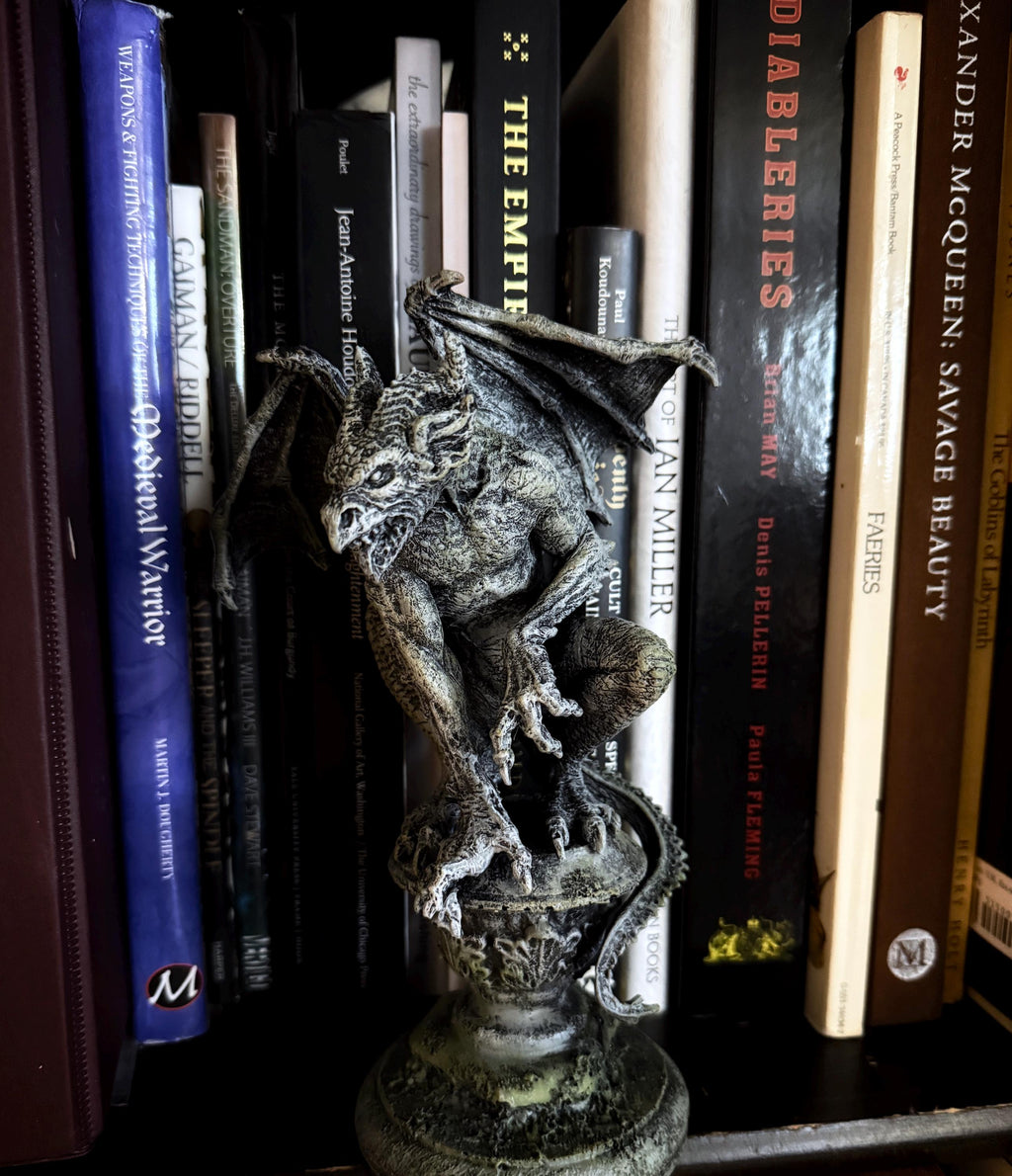 Medieval Gargoyle Statue