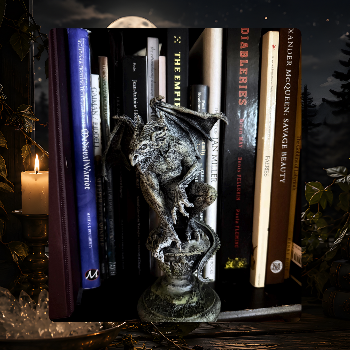 Medieval Gargoyle Statue