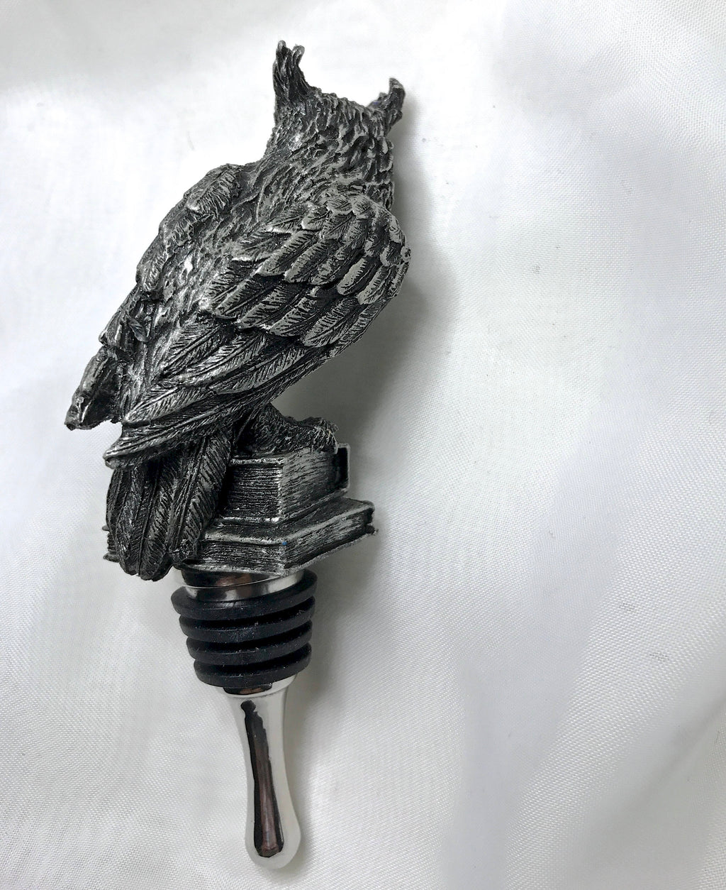 Horned Owl Wine Stopper