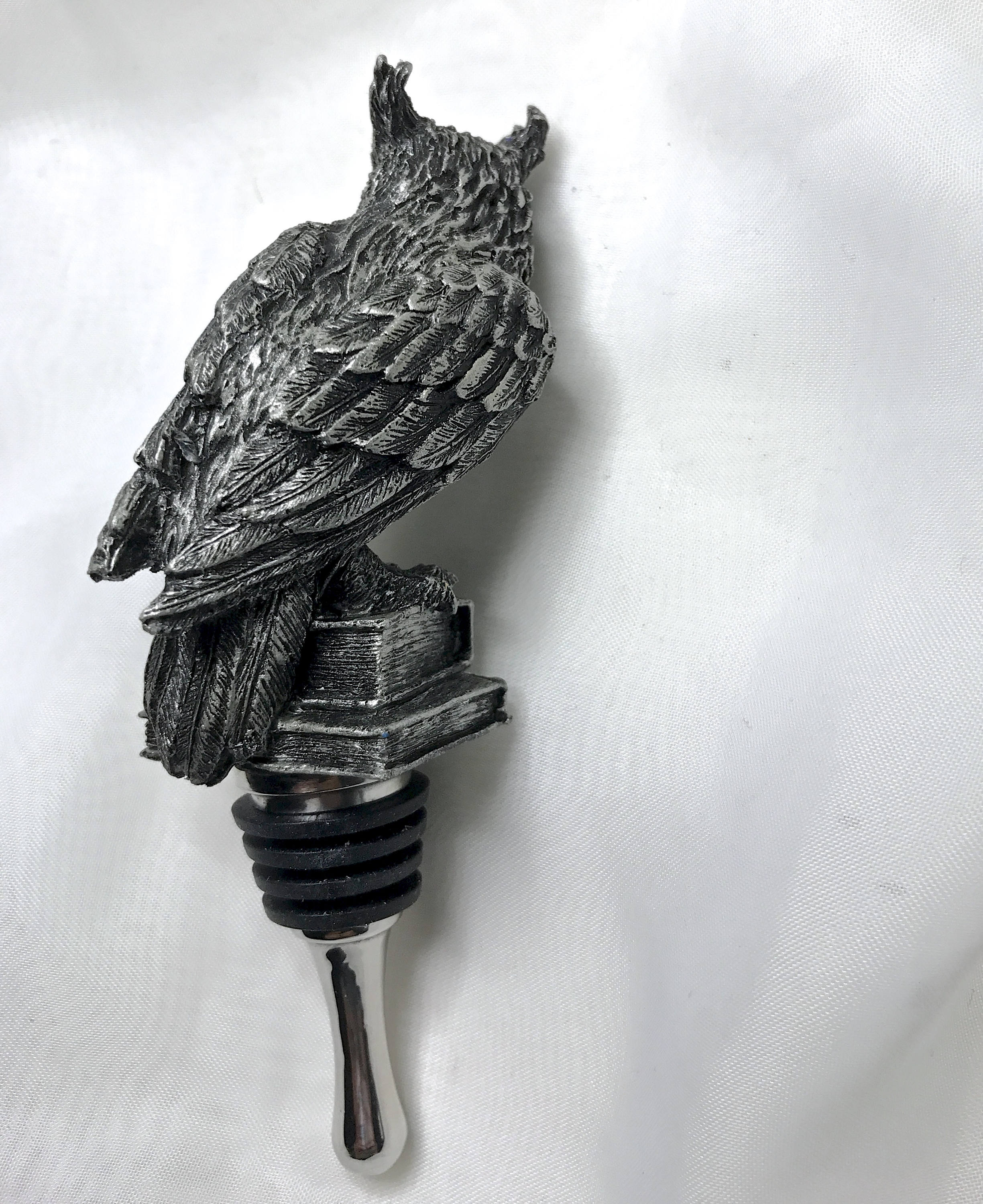 Horned Owl Wine Stopper