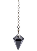 Black Agate Pendulum