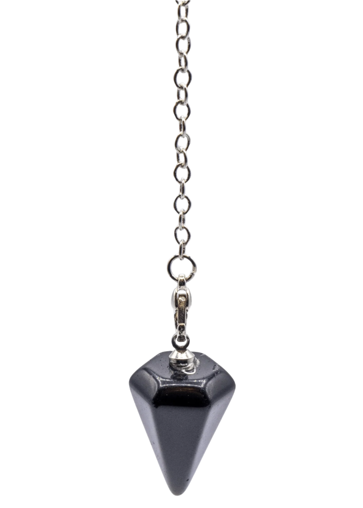 Black Agate Pendulum
