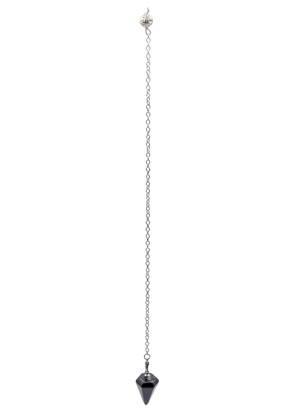 Black Agate Pendulum