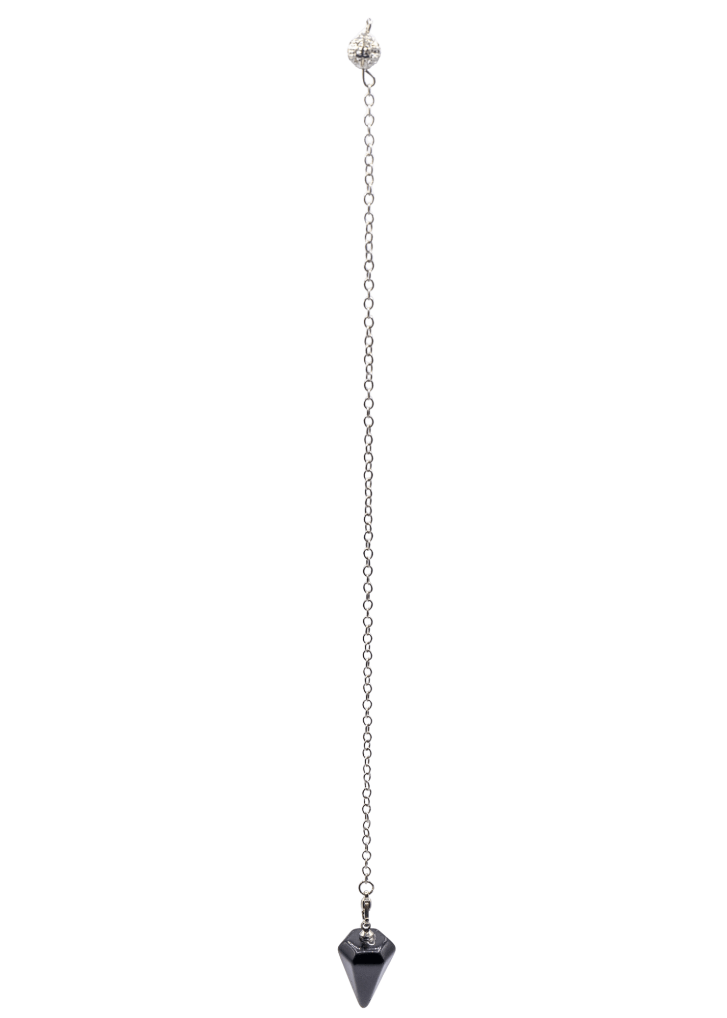 Black Agate Pendulum