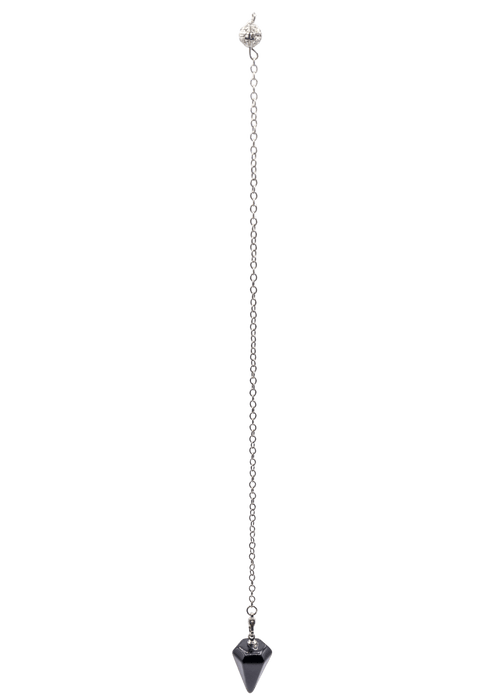 Black Agate Pendulum