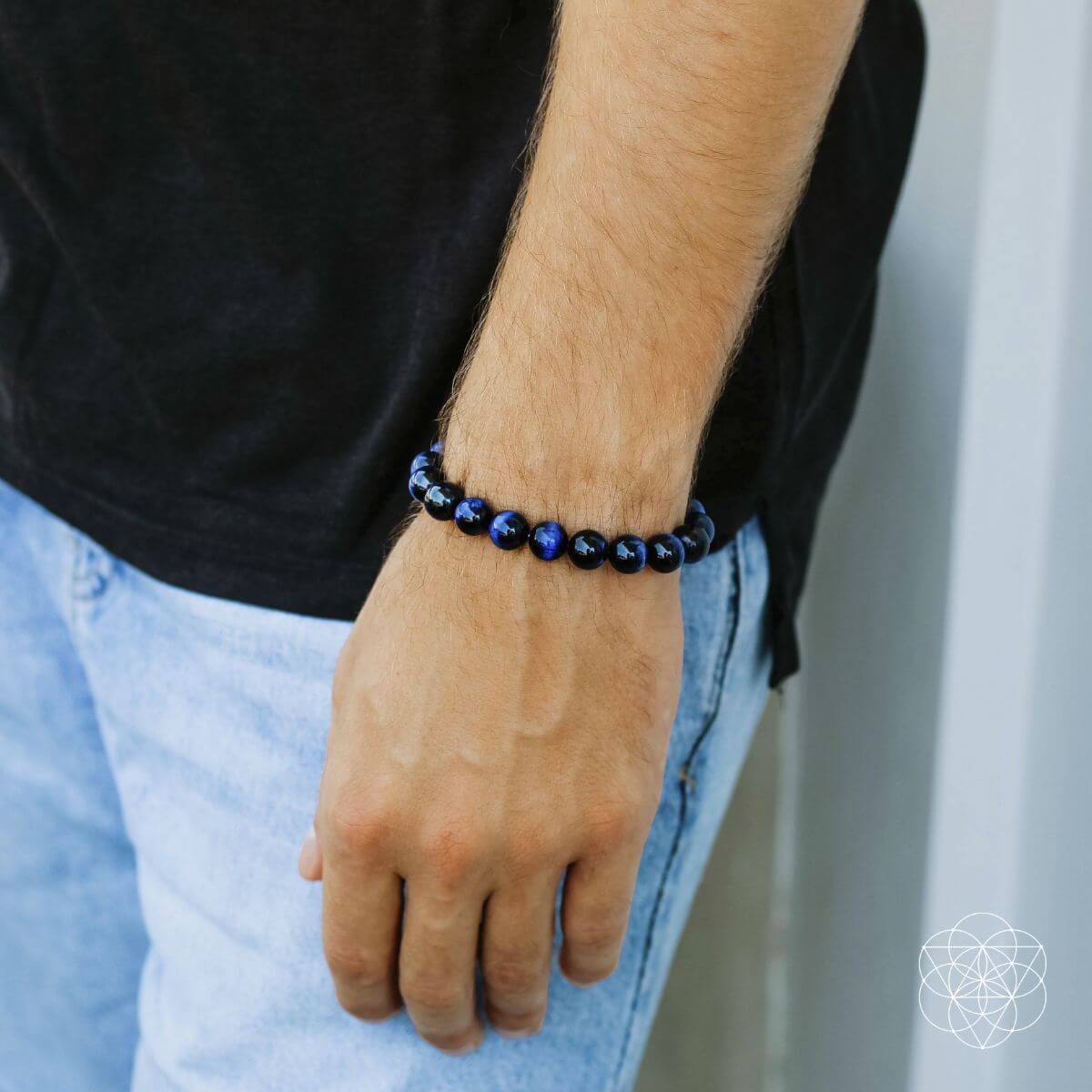 Blue Tiger's Eye Bracelet - Steady Focus