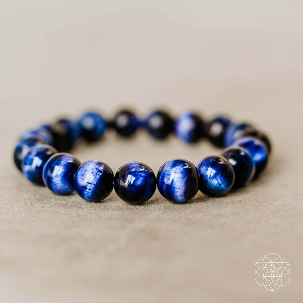 Blue Tiger's Eye Bracelet - Steady Focus