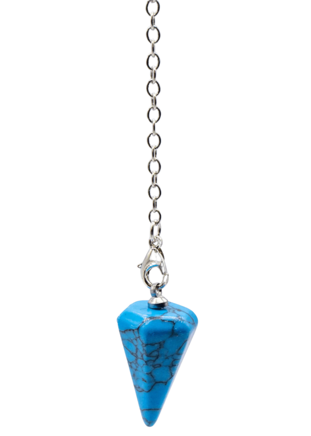 Blue Howlite Pendulum