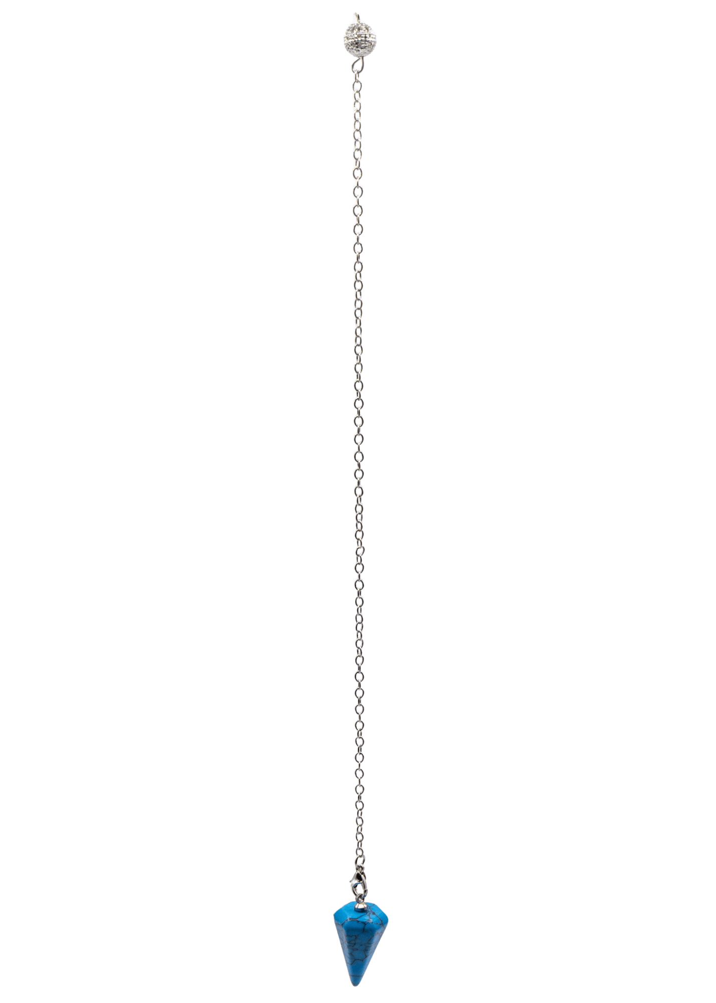 Blue Howlite Pendulum