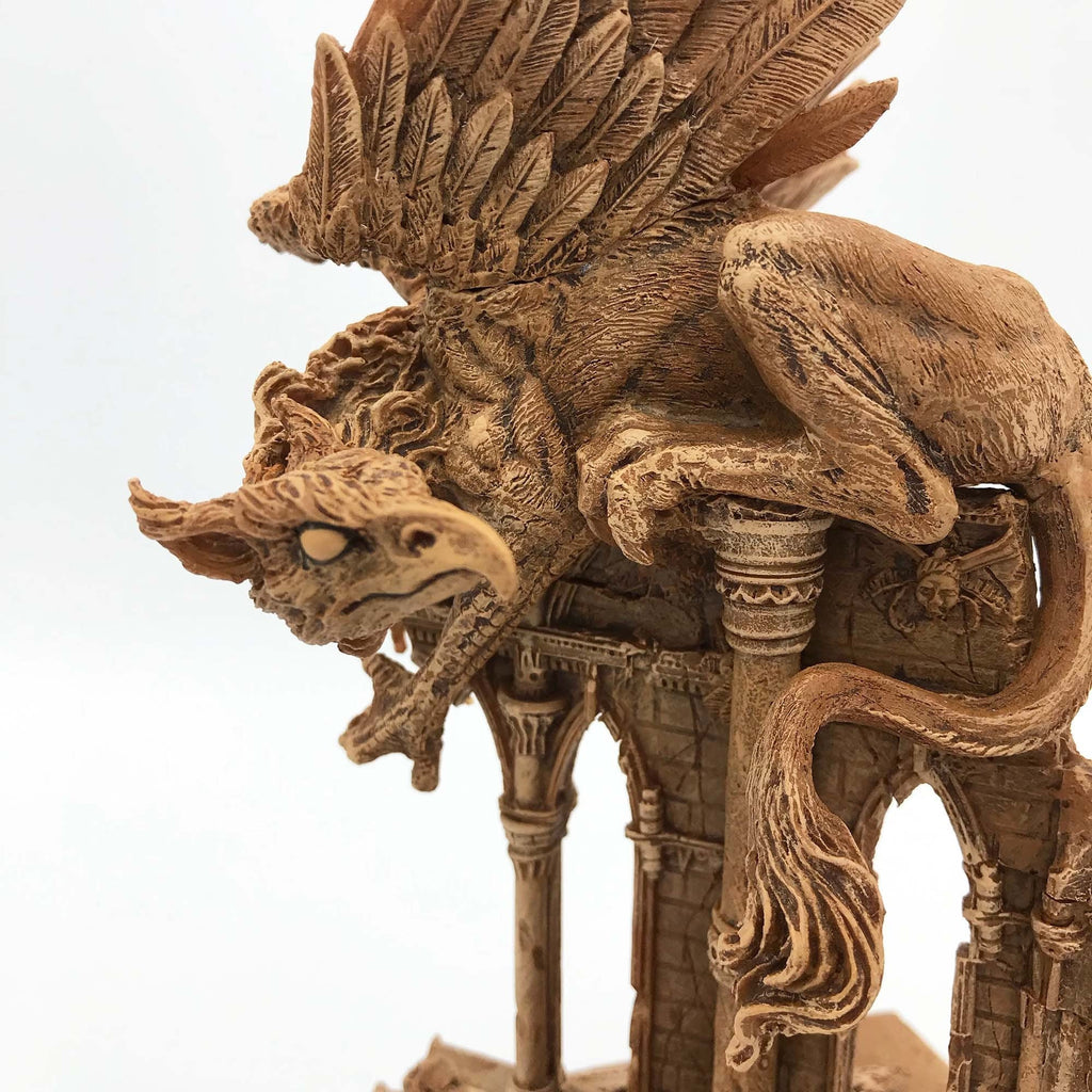 Griffin Guardian Statue