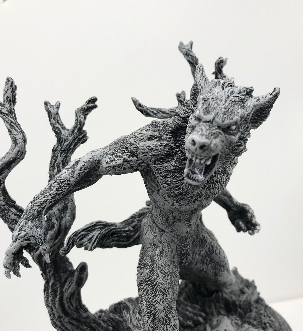Werewolf Statue