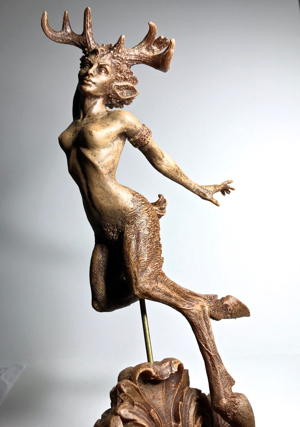 Woodland Faun Statue