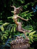 Woodland Faun Statue
