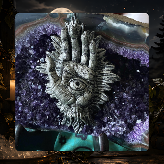 Hand of Protection Hamsa Ornament