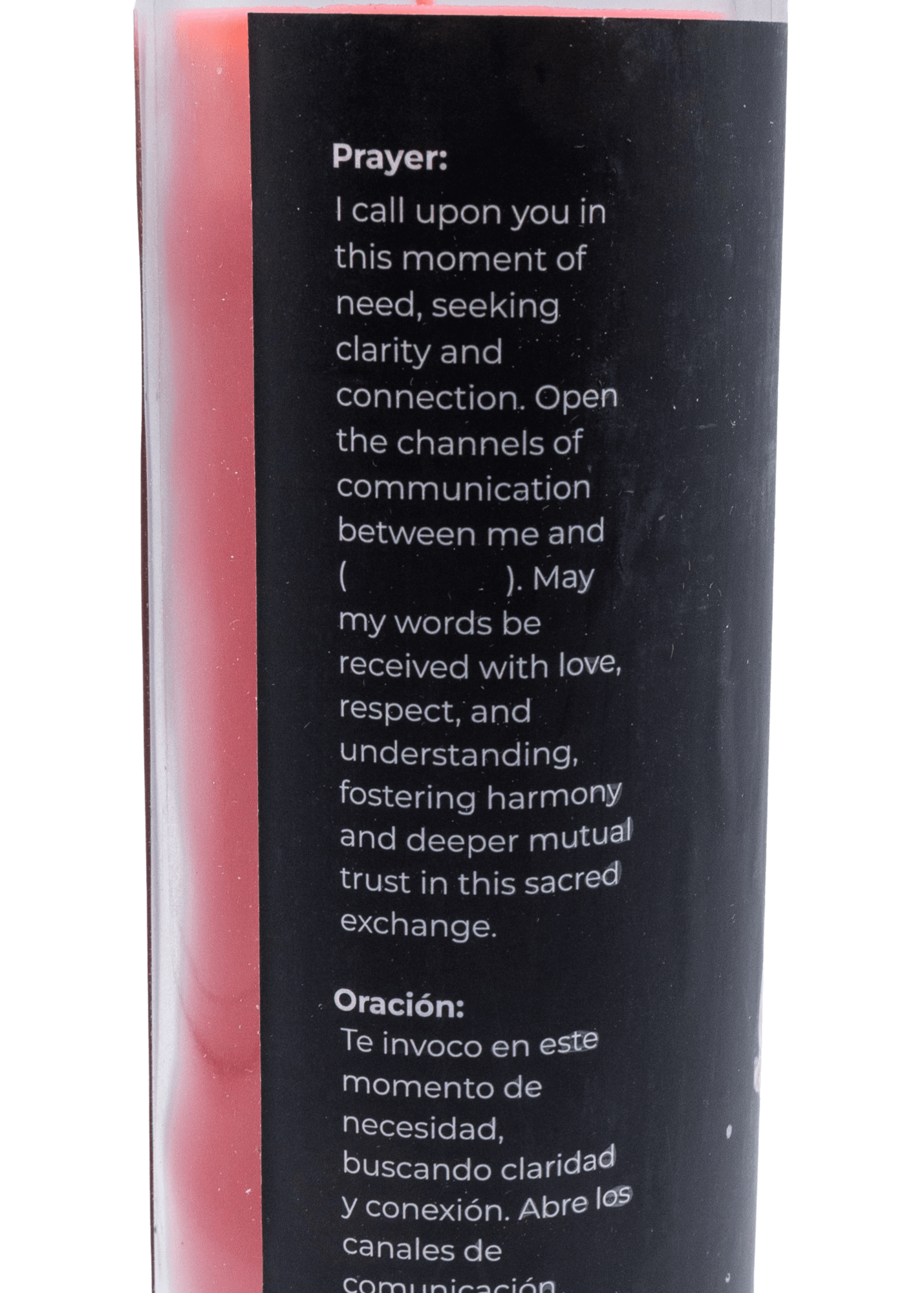 Call Me - 7 Day Spell Candle