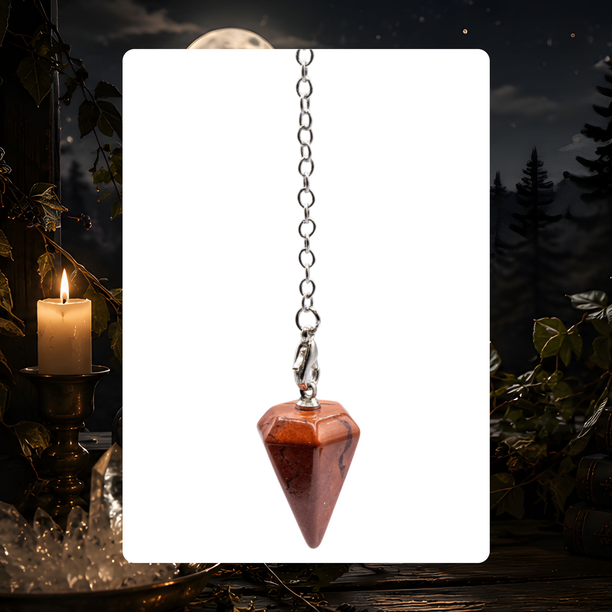 Carnelian Pendulum
